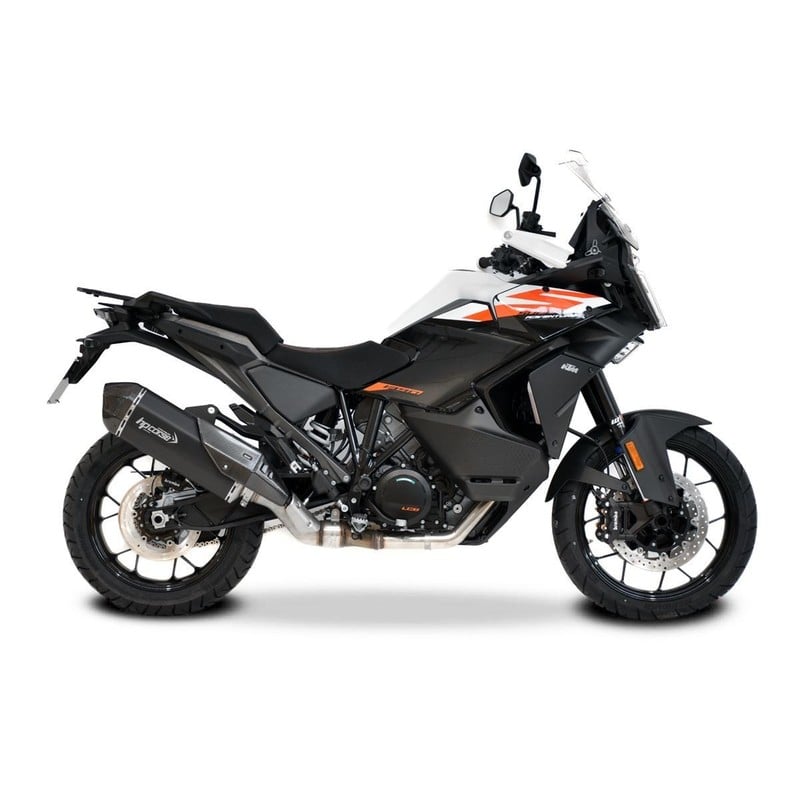 SPS CARBON RR BLACK TITANIUM 1390 SUPER ADVENTURE
