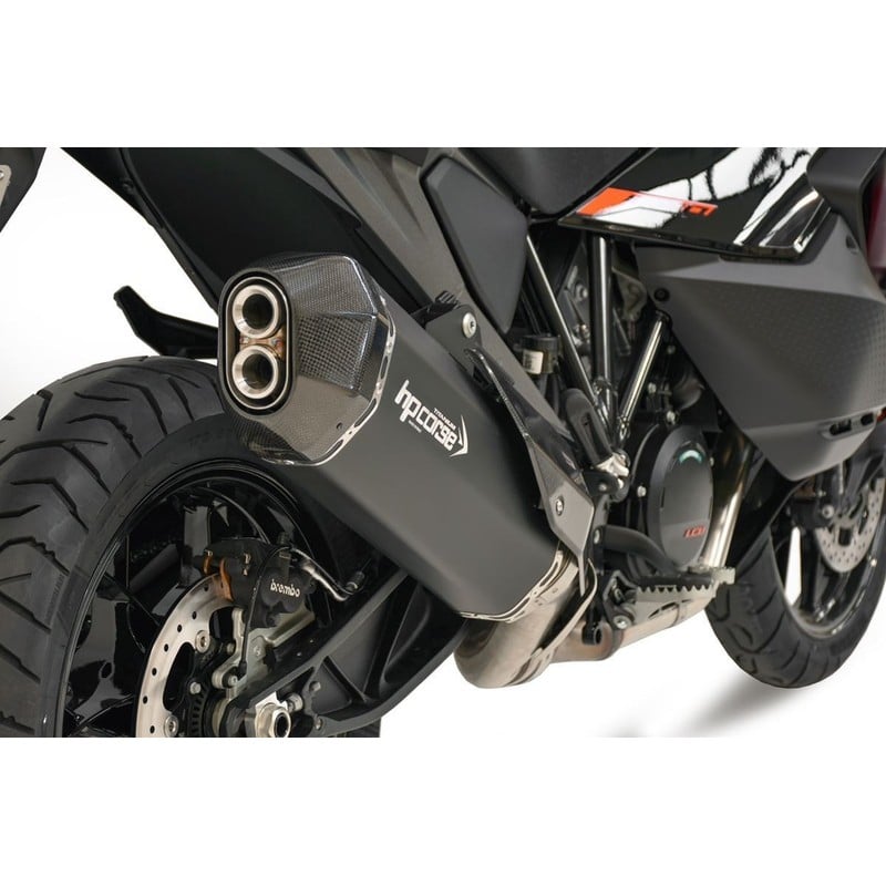 SPS CARBON RR BLACK TITANIUM 1390 SUPER ADVENTURE