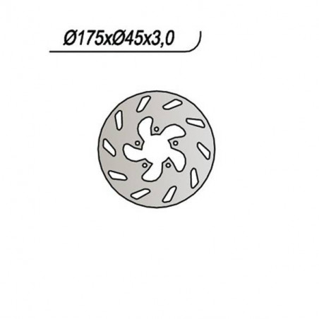 705-58795 - DISQUE DE FREIN NG 705 Husqvarna CR Senior 50cc 2005-2005 -