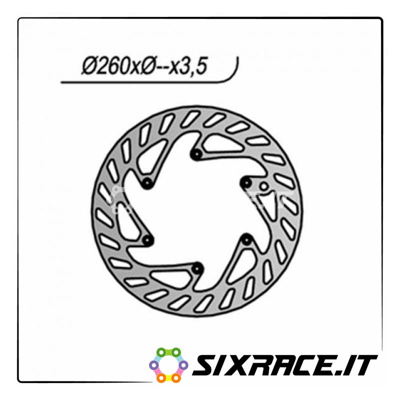 140-60211 - DISQUE DE FREIN NG 140 Ktm LC4 EXC 600cc 1993-1993 -