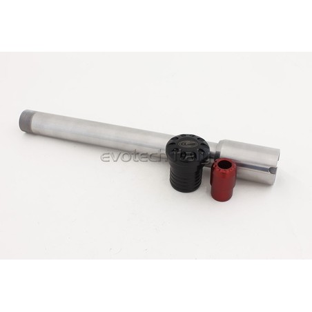 Kit perno ruota anteriore acciaio K100 con tamponi DUCATI