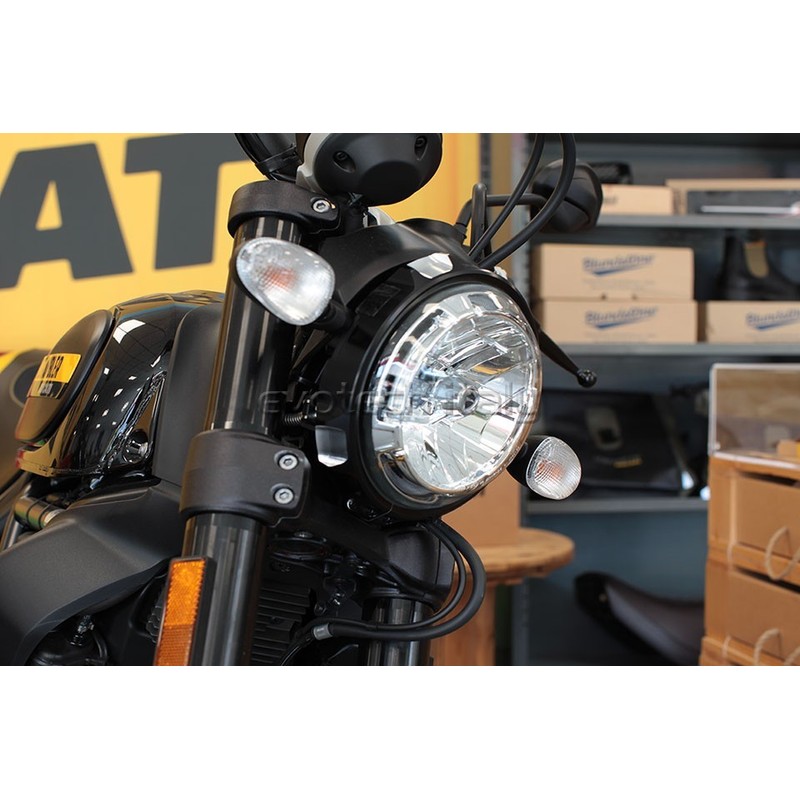 Cornice faro Ducati Scrambler