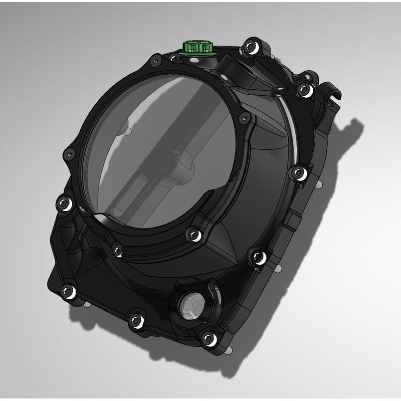 Coperchio frizione con oblò trasparente Kawasaki Z900