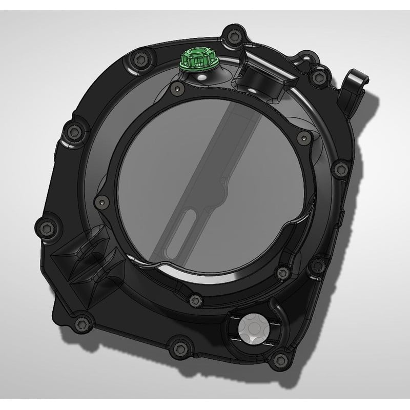 Coperchio frizione con oblò trasparente Kawasaki Z900