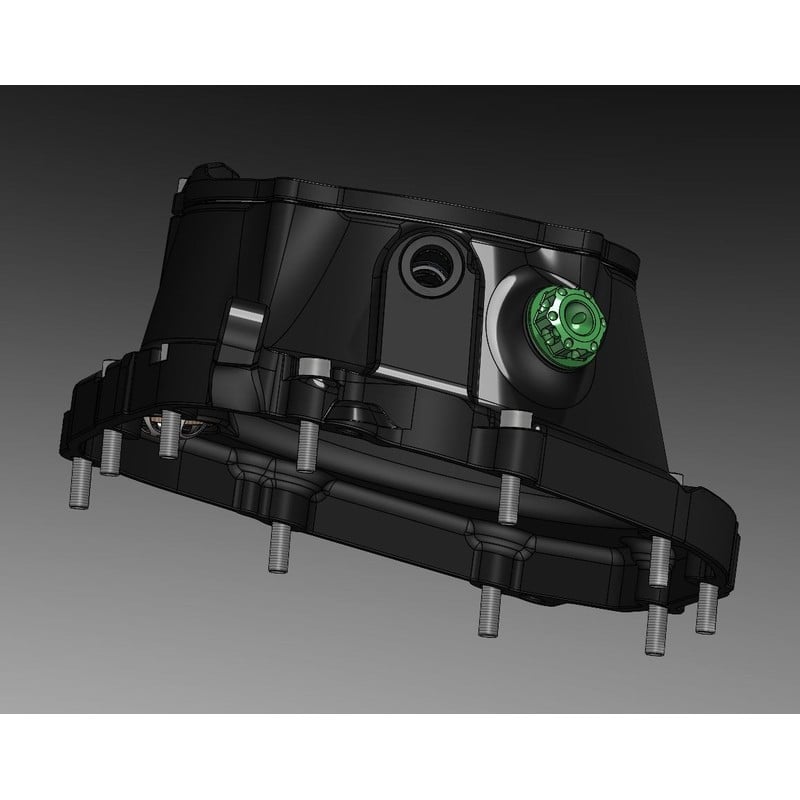 Coperchio frizione con oblò trasparente Kawasaki Z900