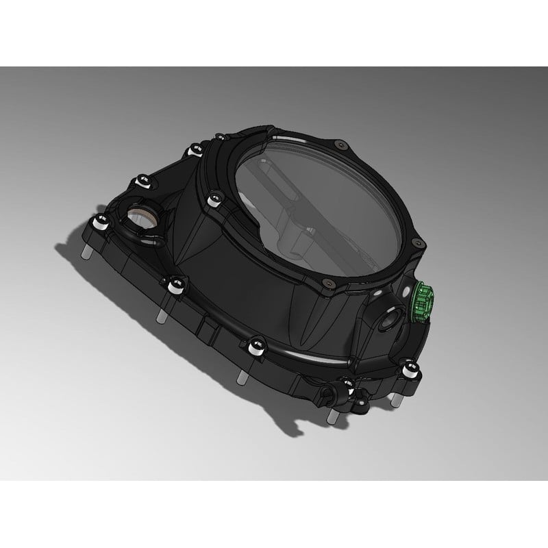 Coperchio frizione con oblò trasparente Kawasaki Z900