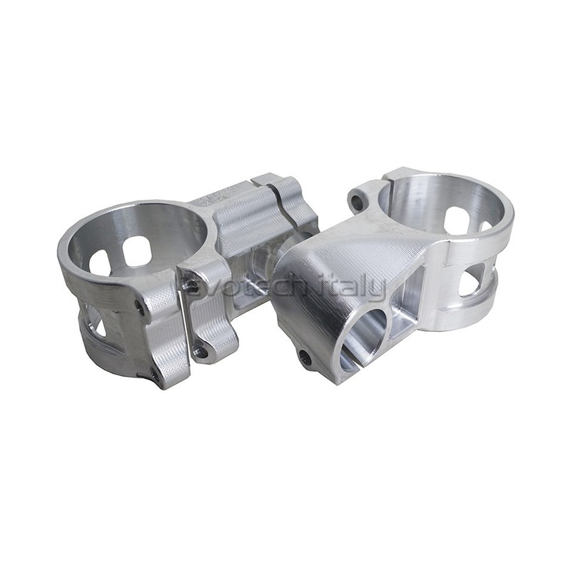 Kit bracciali semimanubrio per forcelle diametro 45mm