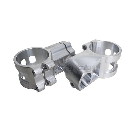 Kit bracciali semimanubrio per forcelle diametro 45mm