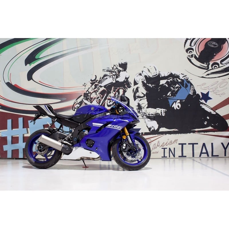 Tamponi paratelaio ammortizzati Yamaha R6 17-19