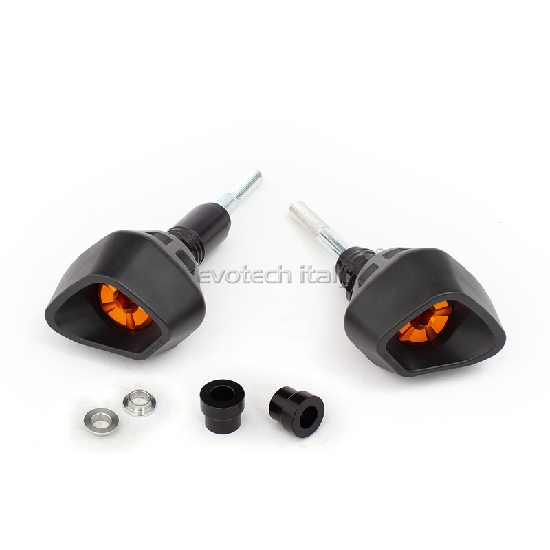 Tamponi paratelaio ammortizzati Yamaha R6 17-19