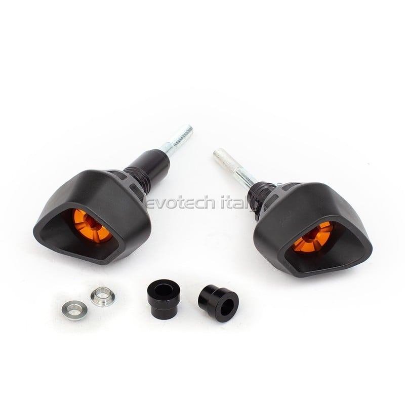 Tamponi paratelaio ammortizzati Yamaha R6 17-19