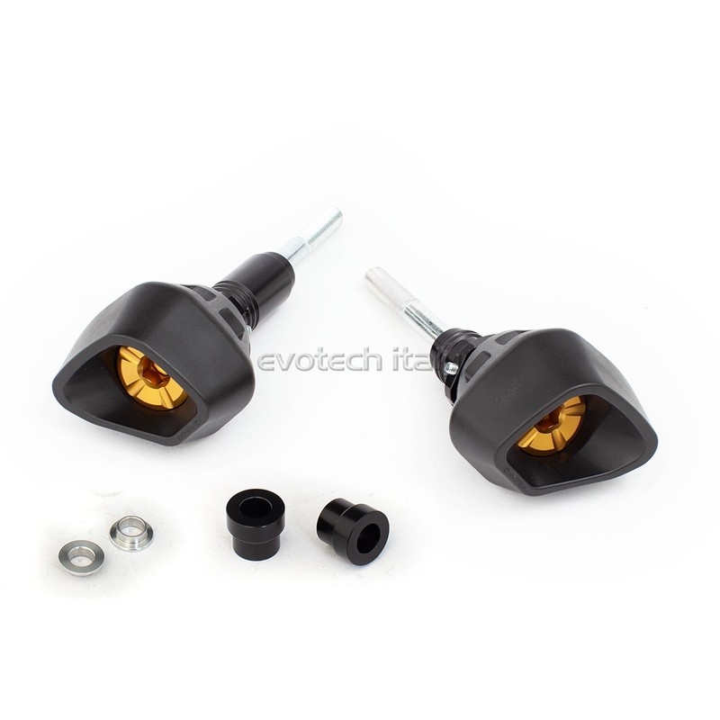 Tamponi paratelaio ammortizzati Yamaha R6 17-19