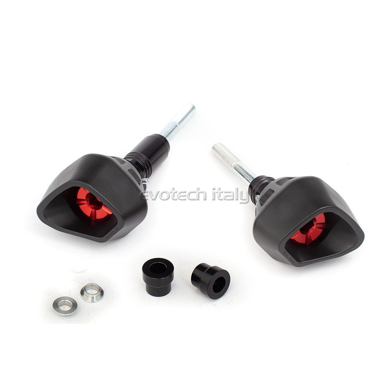 Tamponi paratelaio ammortizzati Yamaha R6 17-19