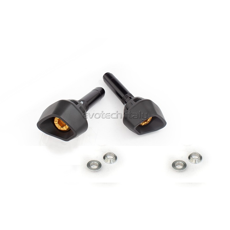 Tamponi paratelaio ammortizzati Evo Kawasaki Z900 RS 18-25/ Z900 17-24