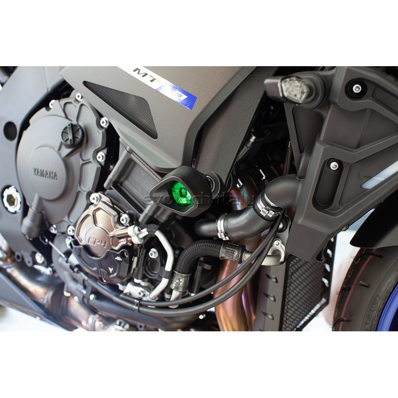 Tamponi paratelaio ammortizzati Yamaha MT-10 16-25