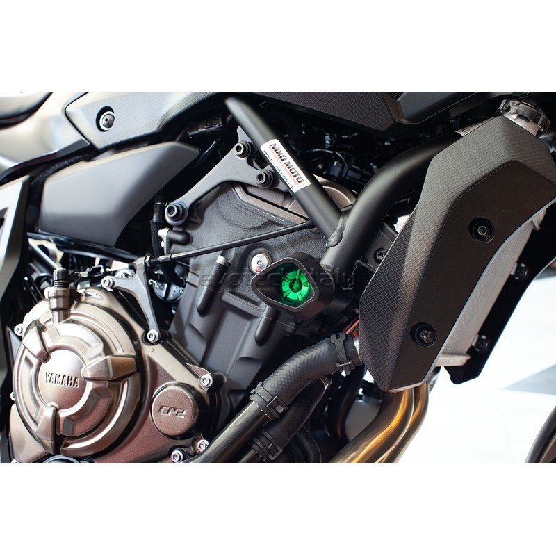 Tamponi paratelaio ammortizzati Yamaha MT-07