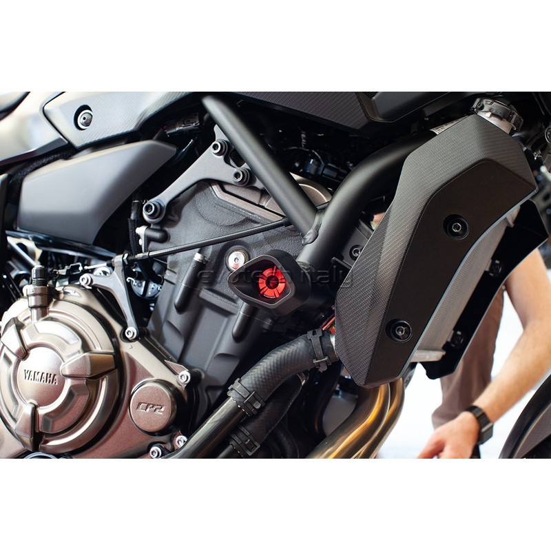Tamponi paratelaio ammortizzati Yamaha MT-07