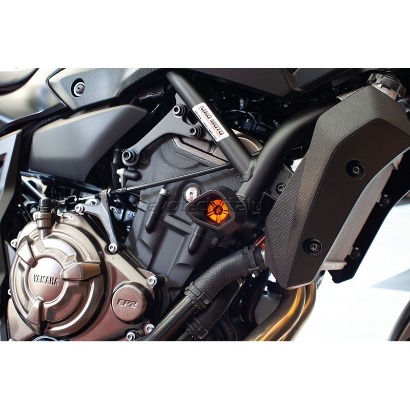 Tamponi paratelaio ammortizzati Yamaha MT-07