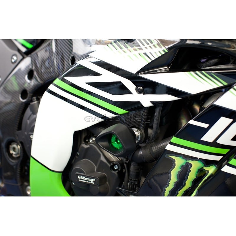 Tamponi paratelaio ammortizzati Kawasaki ZX10R 16-25/ Ninja SE