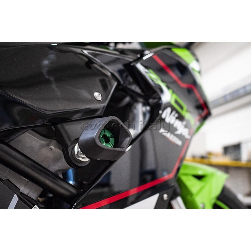Tamponi paratelaio ammortizzati Kawasaki ZX10R 16-25/ Ninja SE