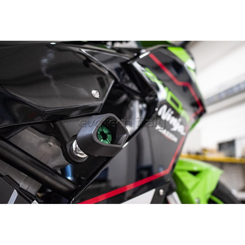Tamponi paratelaio ammortizzati Kawasaki ZX10R 16-25/ Ninja SE
