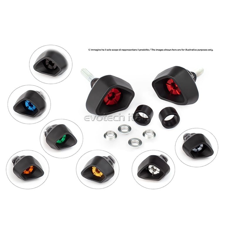 Tamponi paratelaio ammortizzati Kawasaki ZX10R 16-25/ Ninja SE