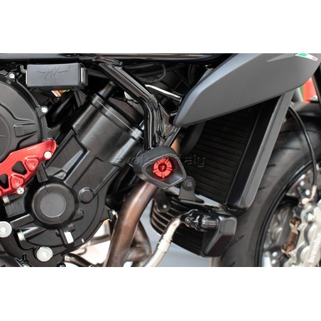 Tamponi paratelaio ammortizzati Euro 4 Mv Agusta Brutale 800/RR 17-25