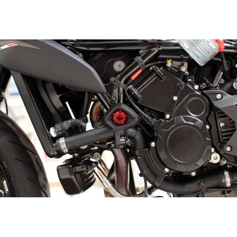 Tamponi paratelaio ammortizzati Euro 4 Mv Agusta Brutale 800/RR 17-25