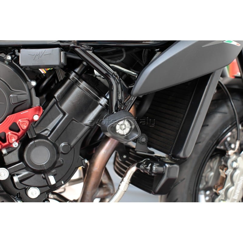 Tamponi paratelaio ammortizzati Euro 4 Mv Agusta Brutale 800/RR 17-25