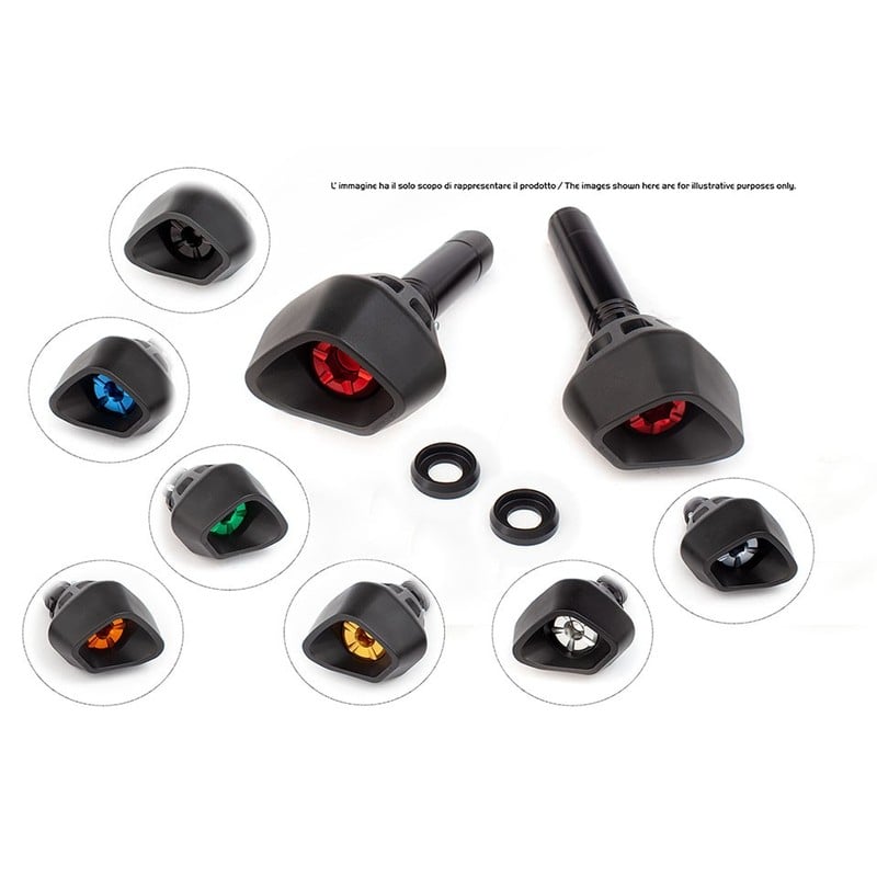 Tamponi paratelaio ammortizzati Honda CB 650 F 17-18, CB 650 R 19-26 Eclutch