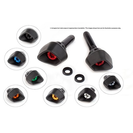 Tamponi paratelaio ammortizzati Honda CB 650 F 17-18, CB 650 R 19-26 Eclutch