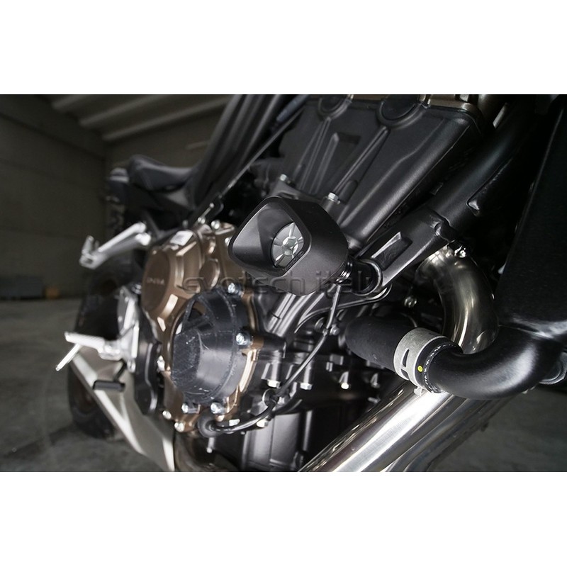 Tamponi paratelaio ammortizzati Honda CB 650 F 17-18, CB 650 R 19-26 Eclutch