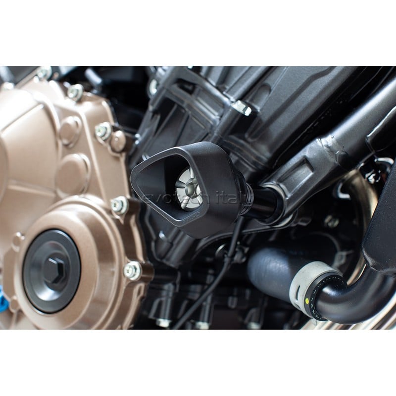Tamponi paratelaio ammortizzati Honda CB 650 F 17-18, CB 650 R 19-26 Eclutch