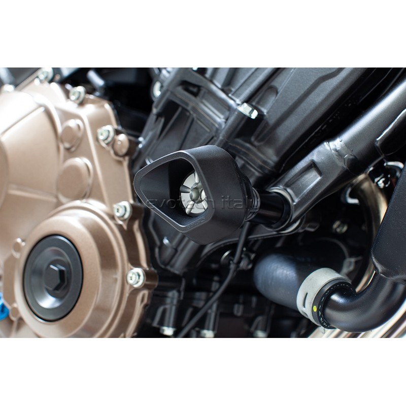 Tamponi paratelaio ammortizzati Honda CB 650 F 17-18, CB 650 R 19-26 Eclutch