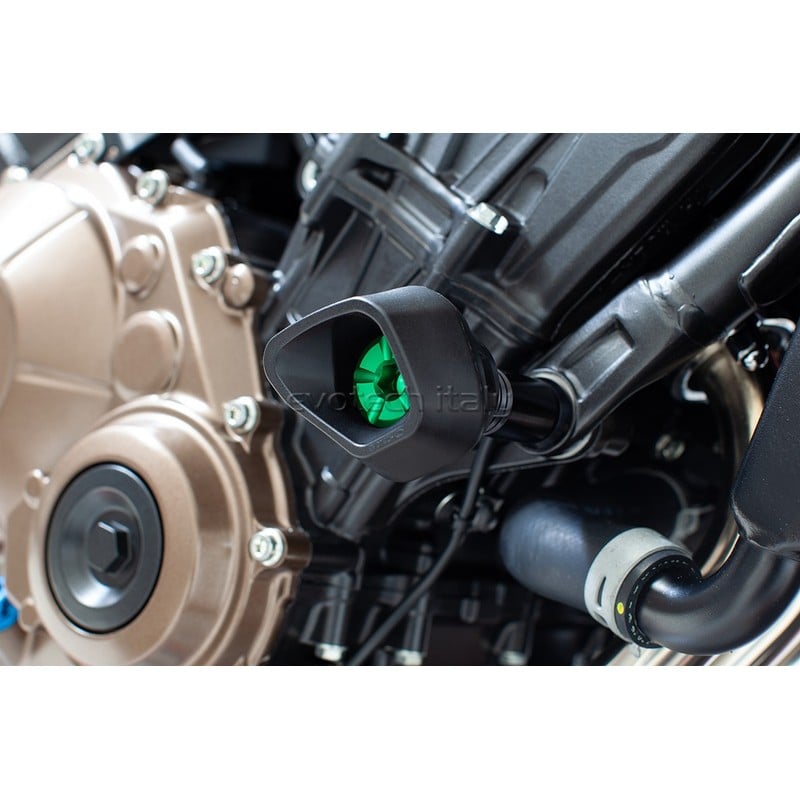 Tamponi paratelaio ammortizzati Honda CB 650 F 17-18, CB 650 R 19-26 Eclutch