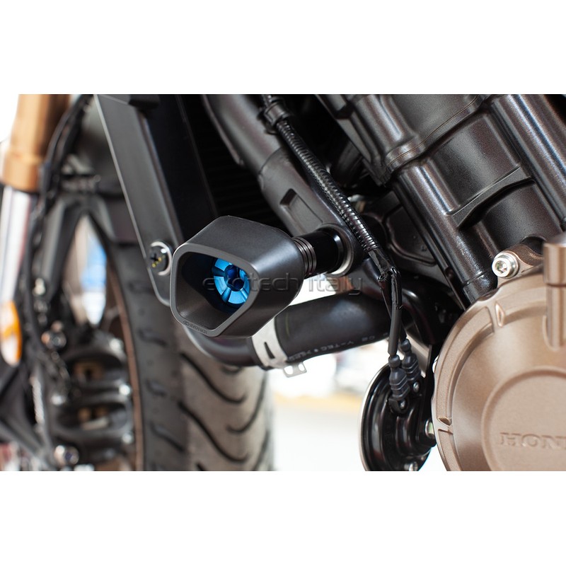 Tamponi paratelaio ammortizzati Honda CB 650 F 17-18, CB 650 R 19-26 Eclutch