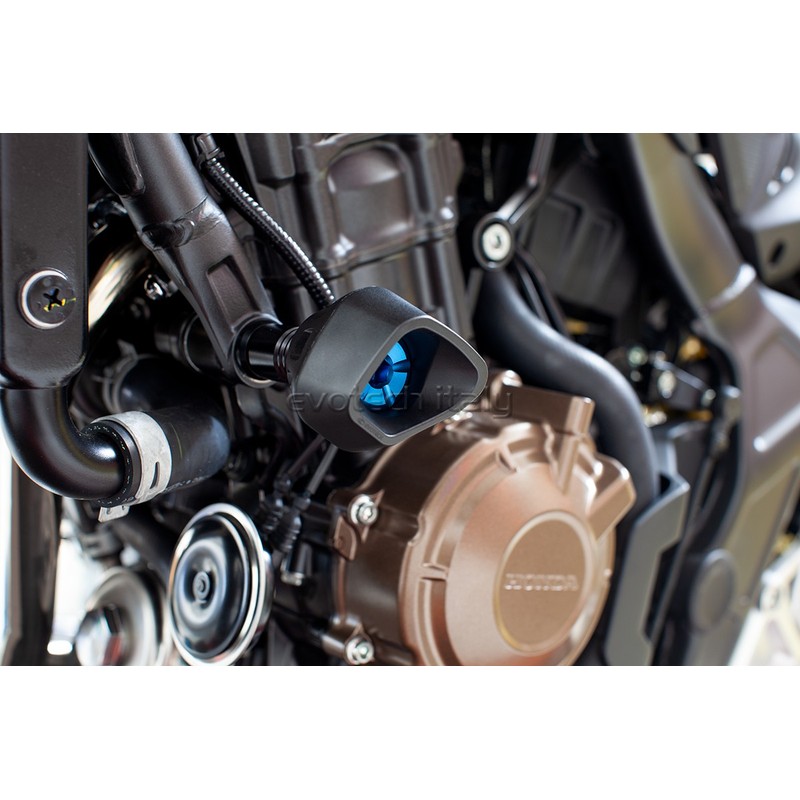 Tamponi paratelaio ammortizzati Honda CB 650 F 17-18, CB 650 R 19-26 Eclutch