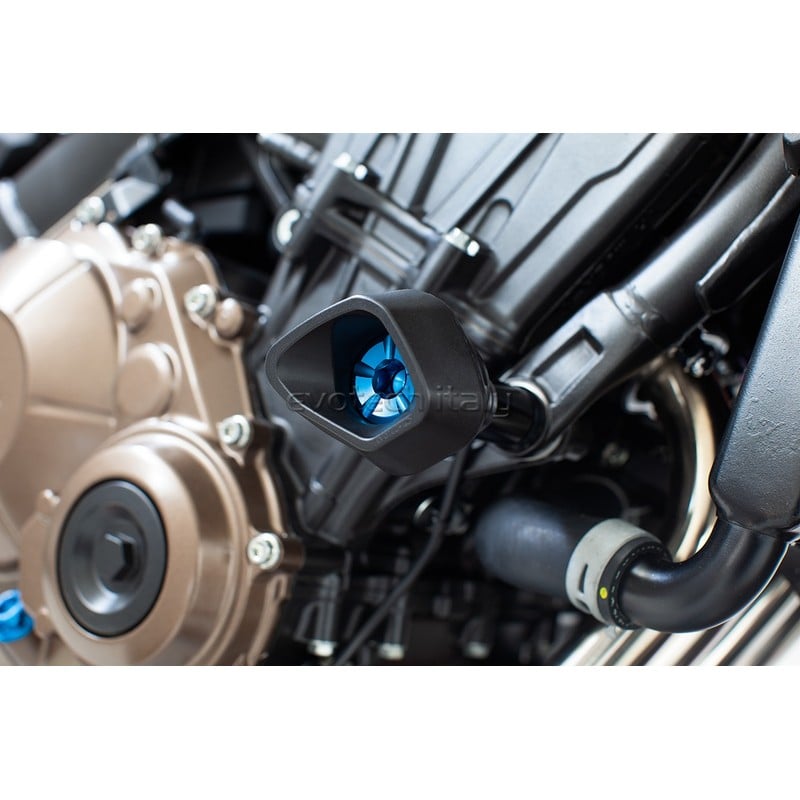 Tamponi paratelaio ammortizzati Honda CB 650 F 17-18, CB 650 R 19-26 Eclutch
