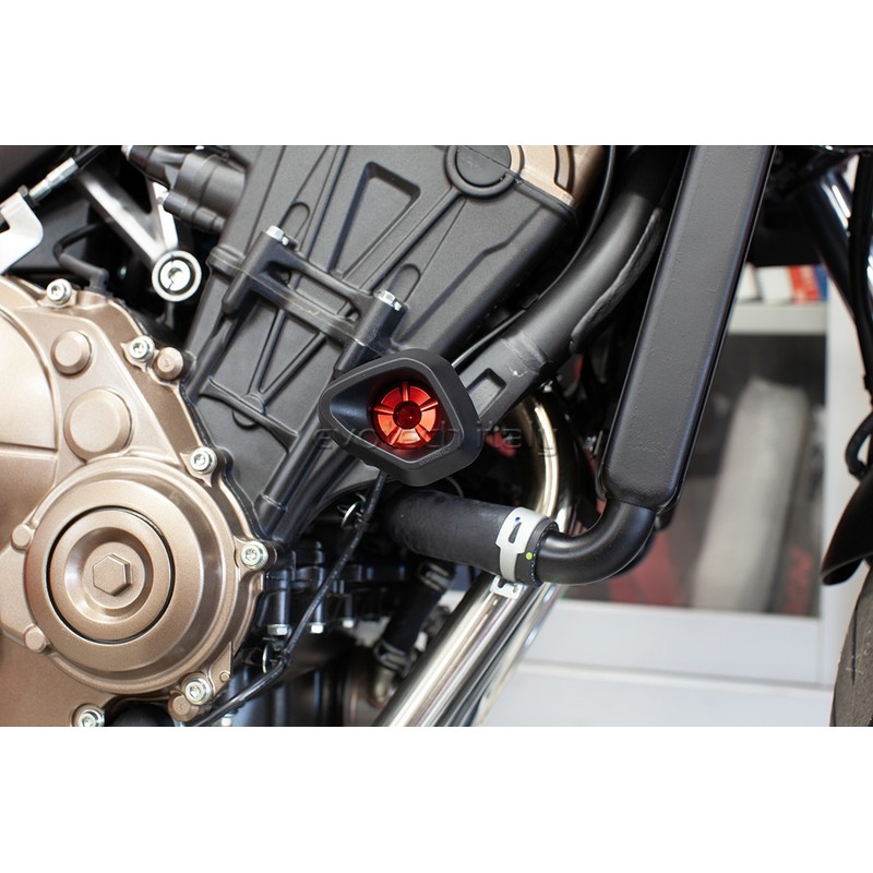 Tamponi paratelaio ammortizzati Honda CB 650 F 17-18, CB 650 R 19-26 Eclutch