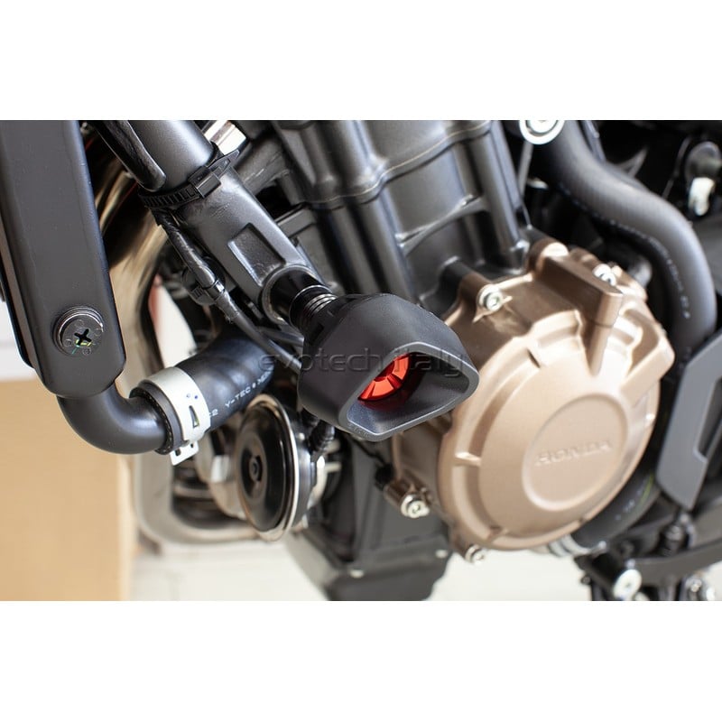 Tamponi paratelaio ammortizzati Honda CB 650 F 17-18, CB 650 R 19-26 Eclutch