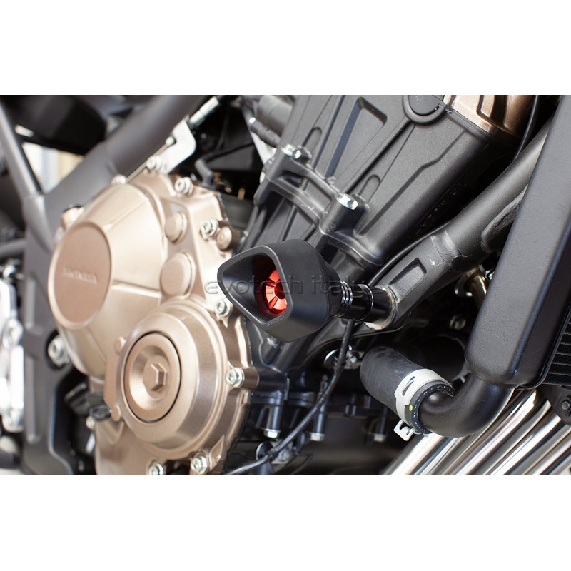 Tamponi paratelaio ammortizzati Honda CB 650 F 17-18, CB 650 R 19-26 Eclutch