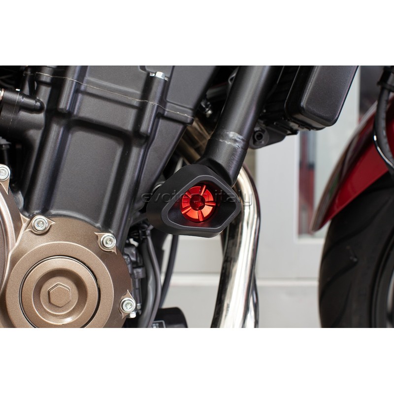 Tamponi paratelaio ammortizzati Honda CB 650 F 17-18, CB 650 R 19-26 Eclutch