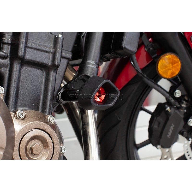 Tamponi paratelaio ammortizzati Honda CB 650 F 17-18, CB 650 R 19-26 Eclutch