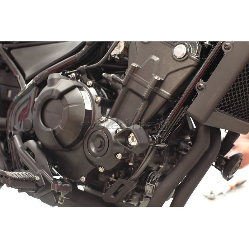 Tamponi paratelaio ammortizzati Honda 500 Rebel