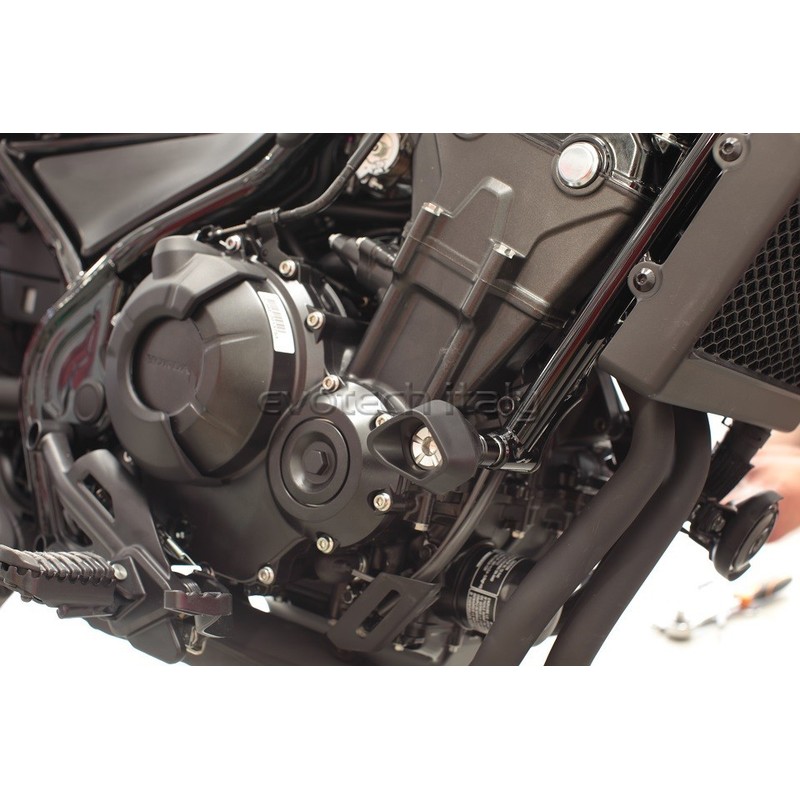 Tamponi paratelaio ammortizzati Honda 500 Rebel