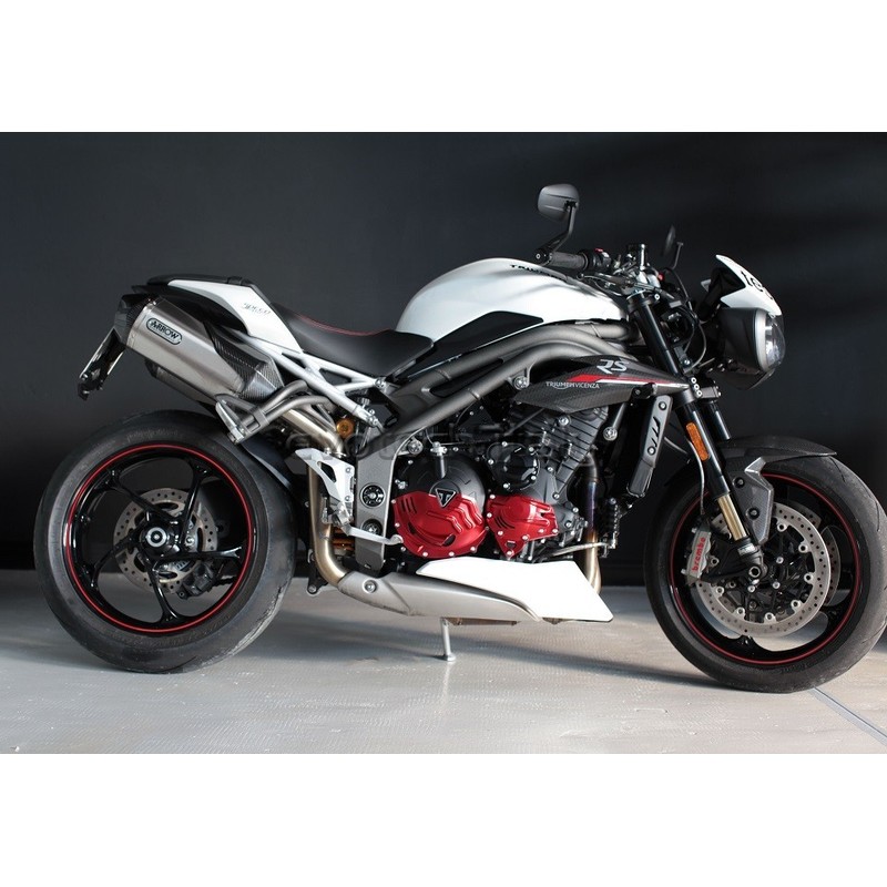 Tamponi paratelaio ammortizzati Triumph Speed Triple 1050