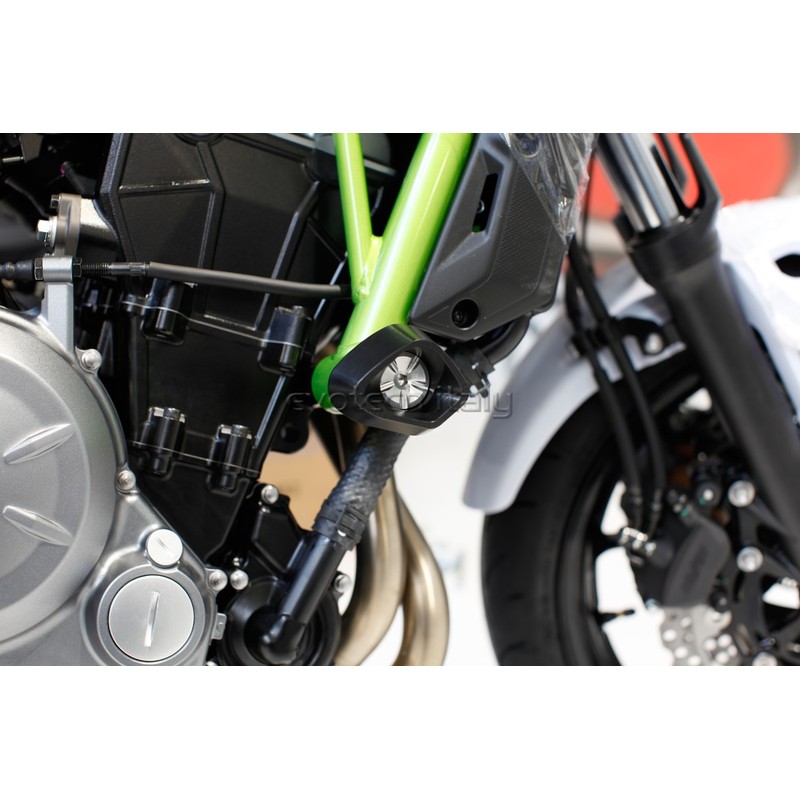 Tamponi paratelaio ammortizzati Kawasaki Z 650 17-26