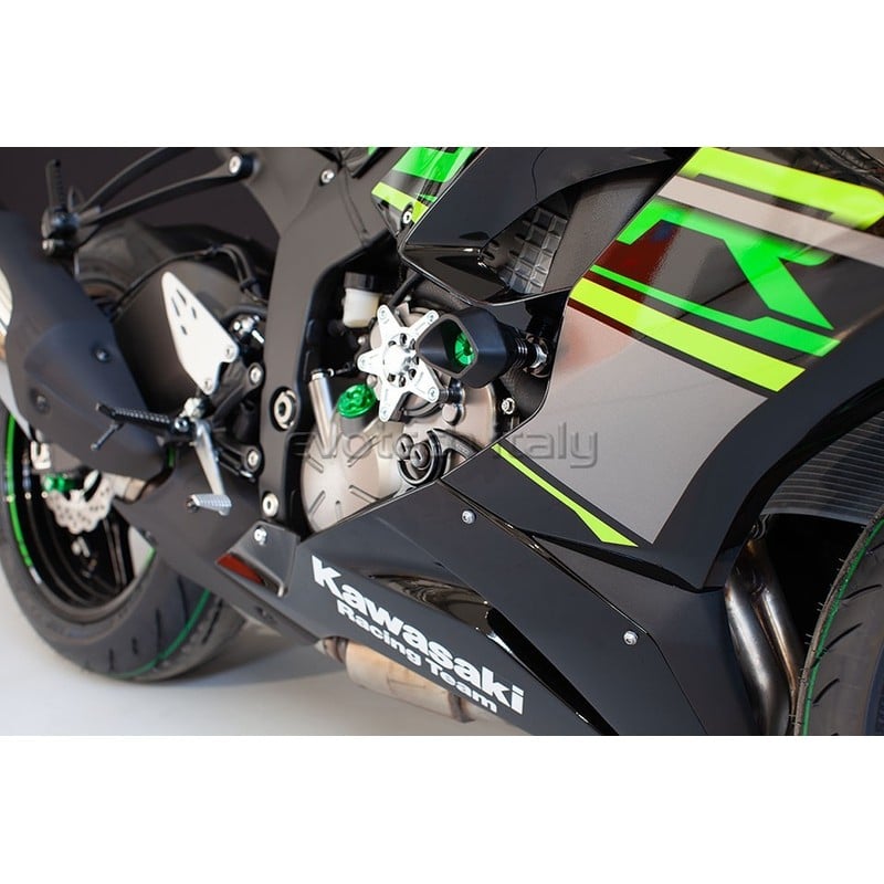 Tamponi paratelaio ammortizzati Kawasaki ZX6R 19-23