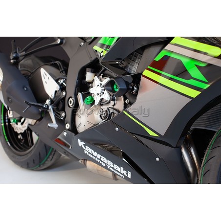 Tamponi paratelaio ammortizzati Kawasaki ZX6R 19-23