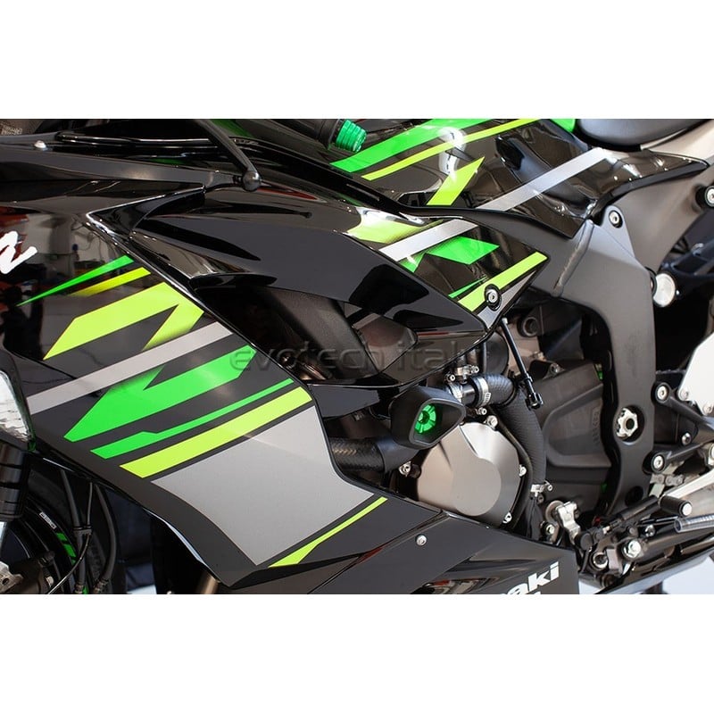 Tamponi paratelaio ammortizzati Kawasaki ZX6R 19-23